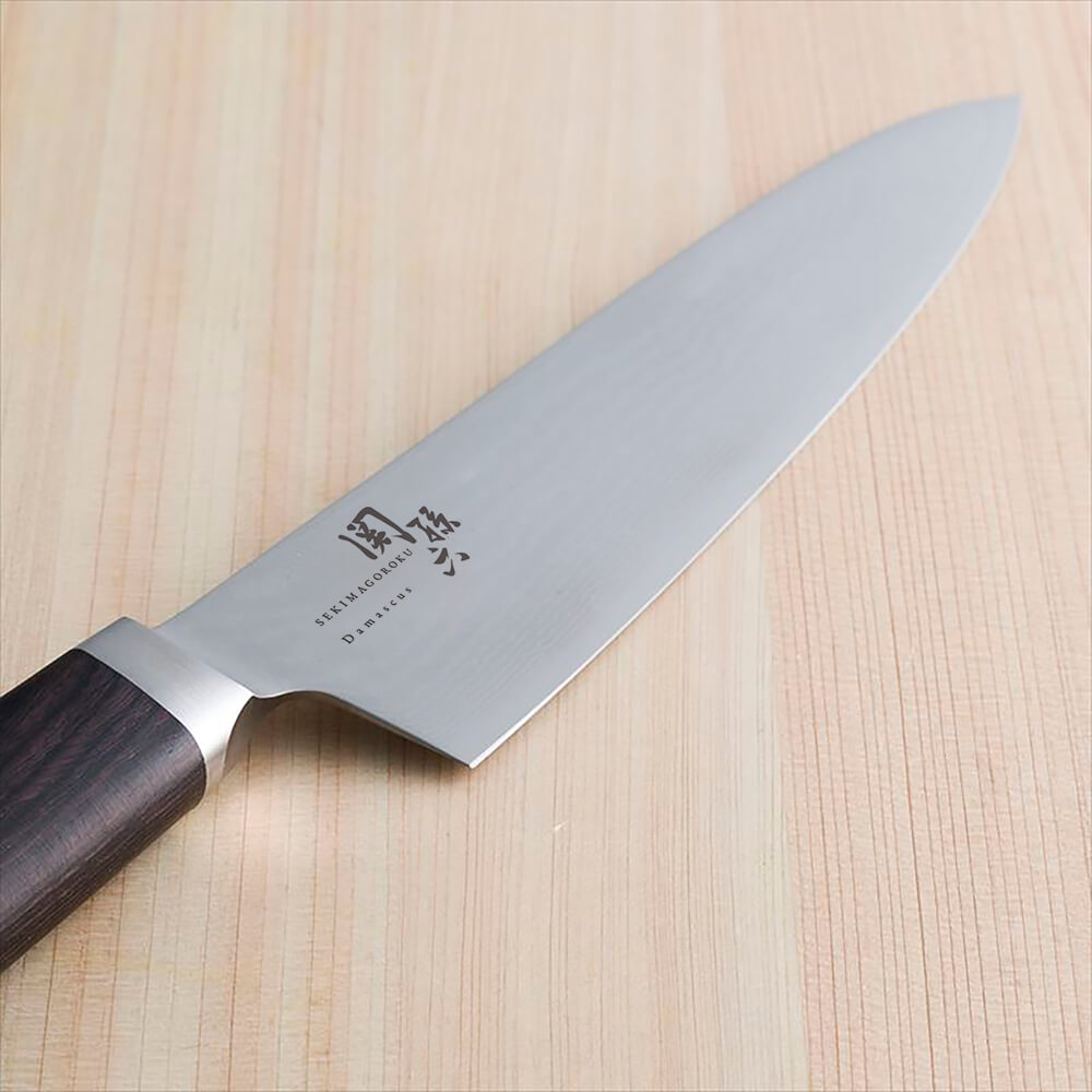 関孫六 ダマスカス 牛刀 210mm | 貝印公式オンラインストア