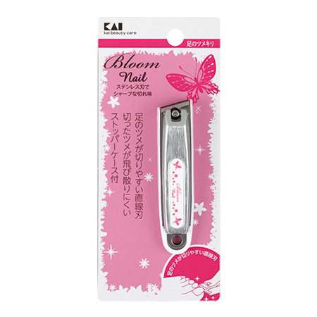 Bloom Nail 足のツメキリ 貝印公式オンラインストア Bloom Nail 足のツメキリ 貝印公式オンラインストア