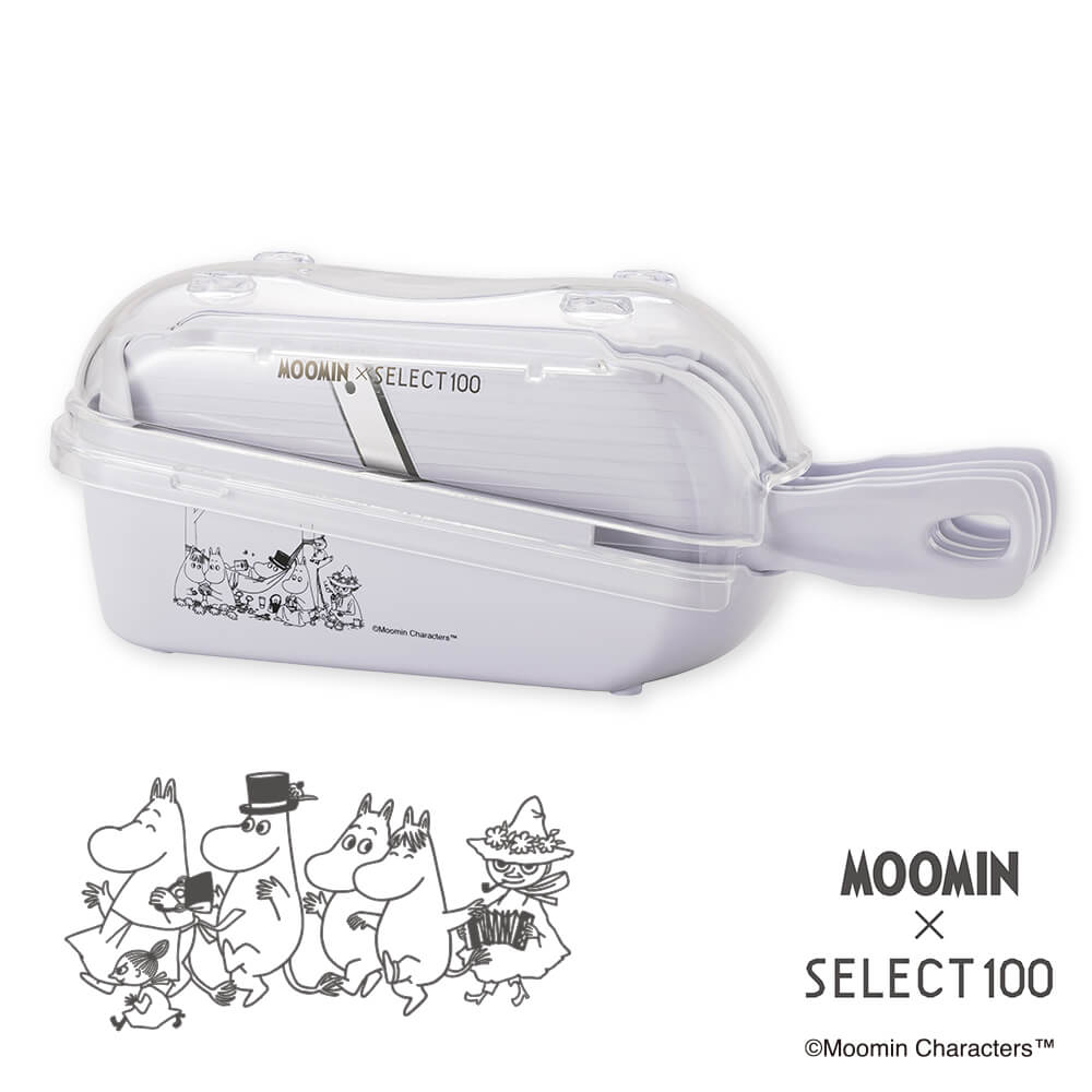 正規品販売！ ムーミン×SELECT100 調理器セット 貝印公式オンラインストア | ゲームキャラクター