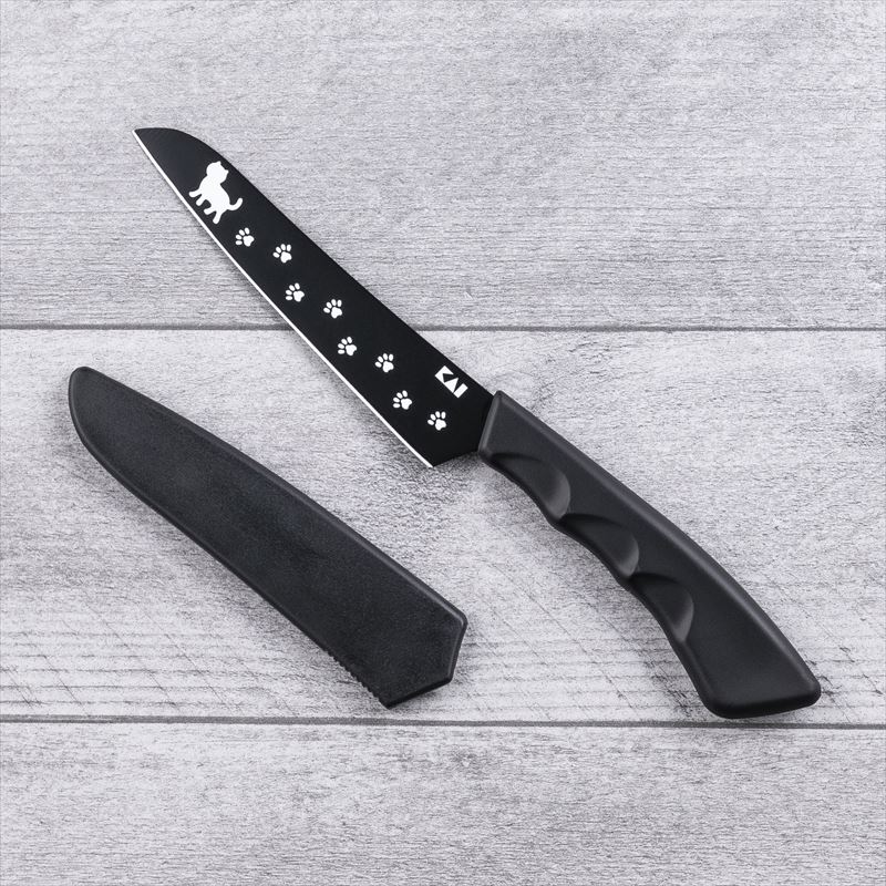 貝印 KAI ねこ の やわらか まな板 黒 Nyammy AP5180 z2zed1b Amazon.com: Kai KAI AP5180 Cat Soft Cutting Board, Nyammy