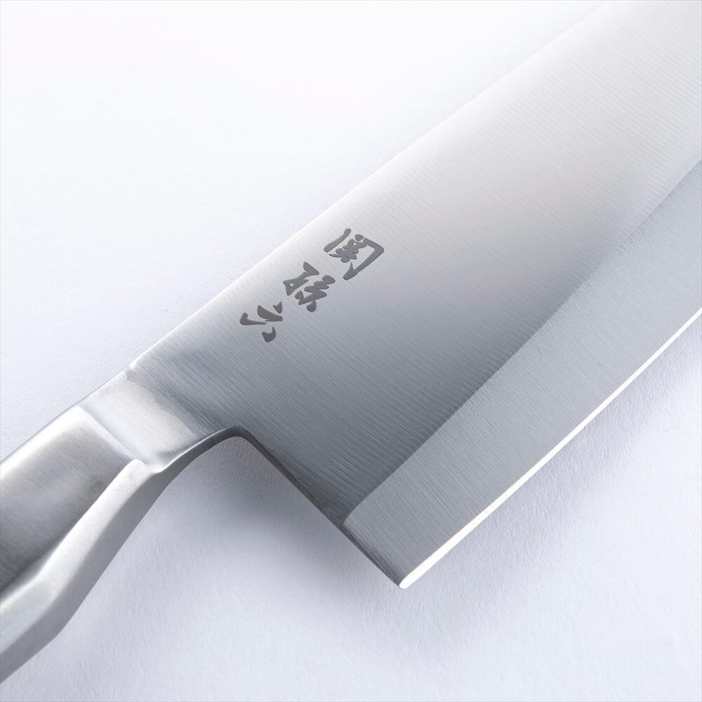 貝印 出刃包丁 240mm 関孫六 オールステンレス