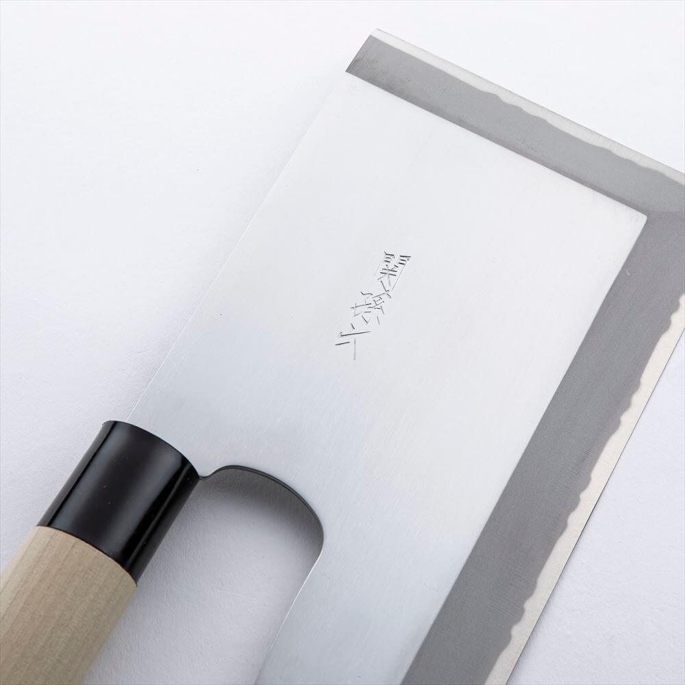 限定モデル 貝印 関孫六 麺切り包丁 Ag5021 本格包丁 本格刃付け プロ仕様 ナイフ