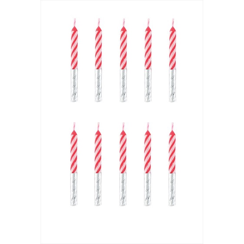 Cm キャンディーストライプ パステル レッド 貝印公式オンラインストア