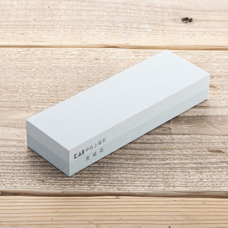素敵な 貝印 KAI 薄型 コンビ砥石 セット #1000 #400 AP0321