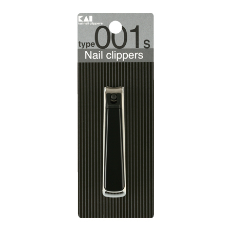 Nail Clippers ツメキリ type001S(黒) | 貝印公式オンラインストア