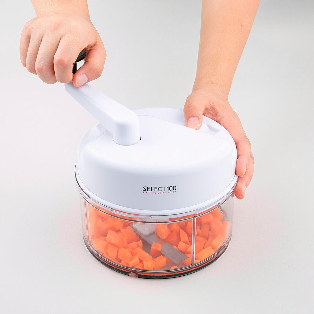 貝印 - SELECT100 野菜調理器、みじん切り器セット SELECT100 みじん切り器 | 貝印公式オンラインストア