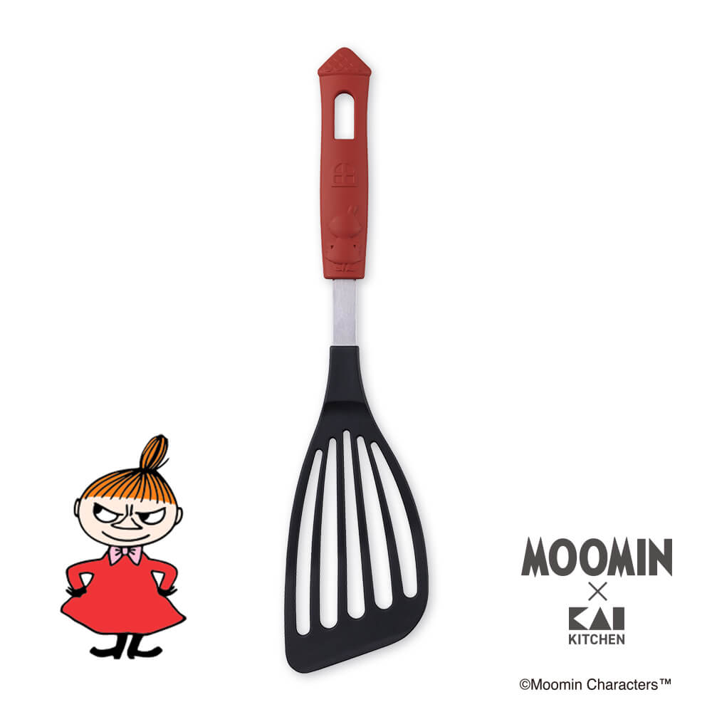 値下げ！【Made in Finland】Moomin 木製フライパン・お鍋置き 鉄製 ミニ 玉子焼 13×20cm ムーミン 卵焼き フライパン 調理器具