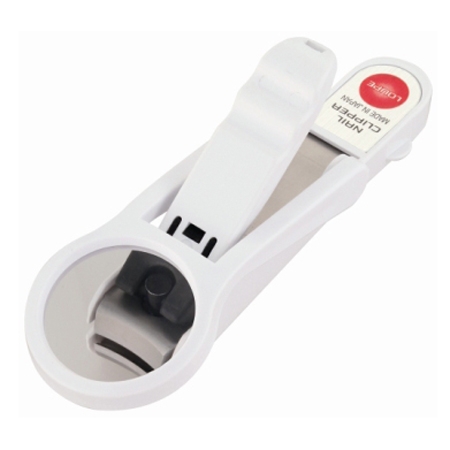 119 Nail clipper with magnifying glass 3