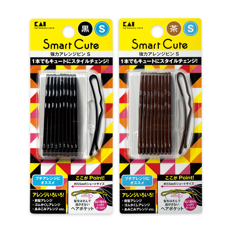 Smart Cute 強力アレンジピン S・M・L まとめ買い 6セット | 貝印公式オンラインストア