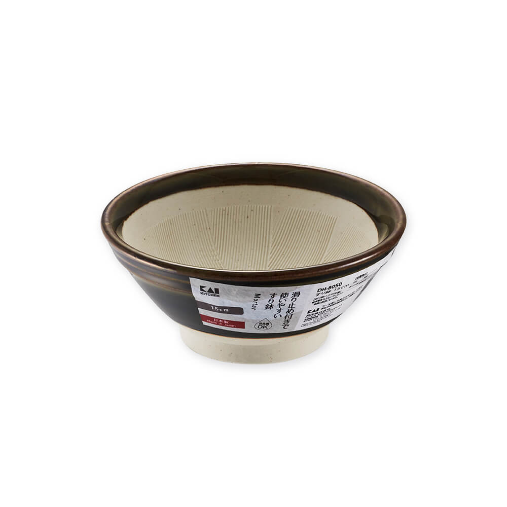 すり鉢 15cm | 貝印公式オンラインストア