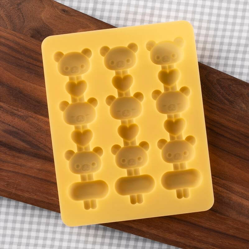 デコスティックチョコ型 リラックマ 貝印公式オンラインストア