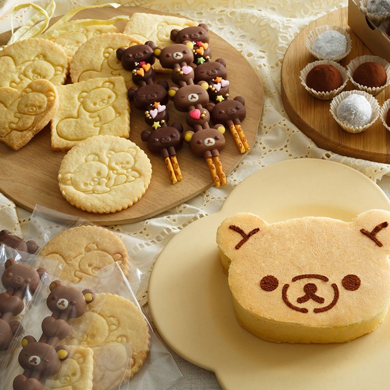 クッキースタンプ型 リラックマ 貝印公式オンラインストア クッキースタンプ型 リラックマ 貝印公式オンラインストア