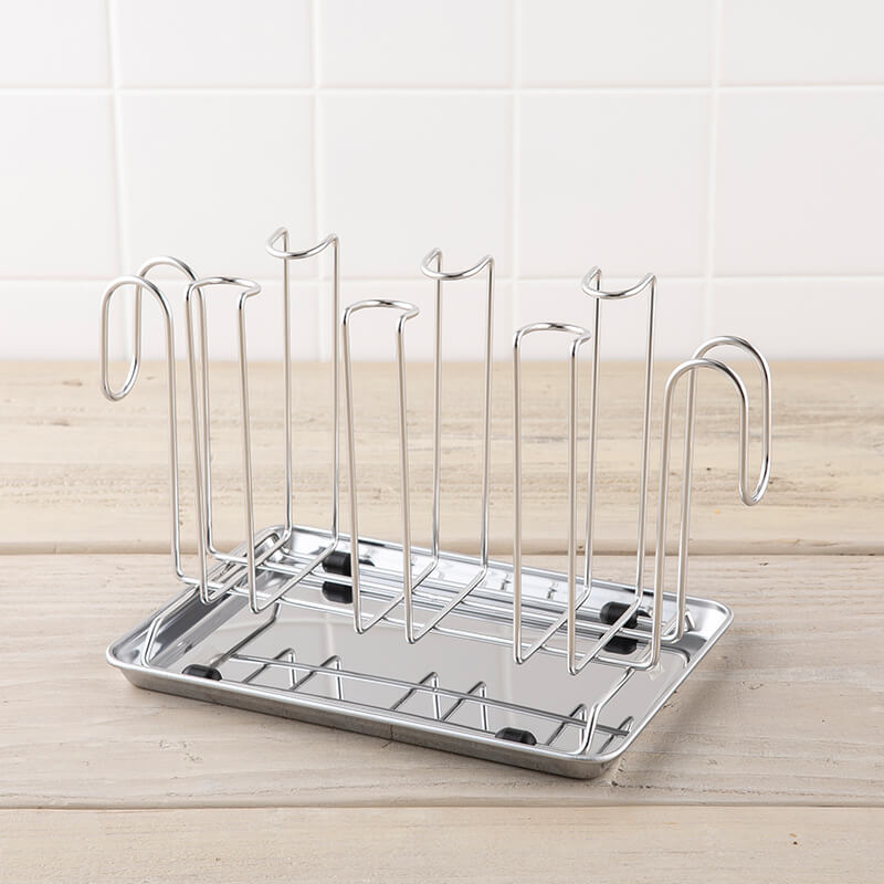 New Cookday グラススタンド トレー付 貝印公式オンラインストア New Cookday グラススタンド トレー付 貝印公式オンラインストア