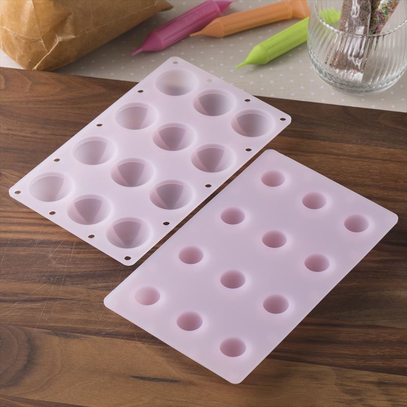 トリュフも作れるチョコカプセル型 貝印公式オンラインストア