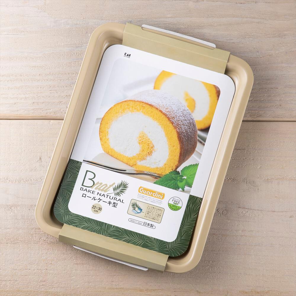 ロールケーキモールド ロールケーキ／辻口博啓監修糖質50%オフのスイーツ粉レシピ