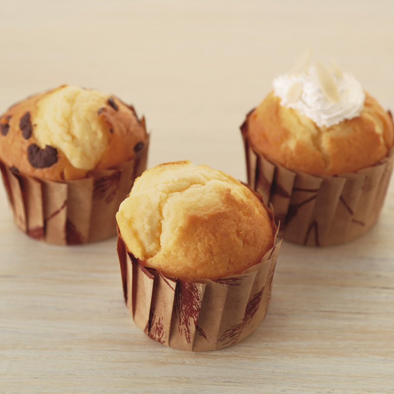 かわいいマフィンが楽しく作れる耐熱性の紙製型 小 5セット 貝印公式オンラインストア