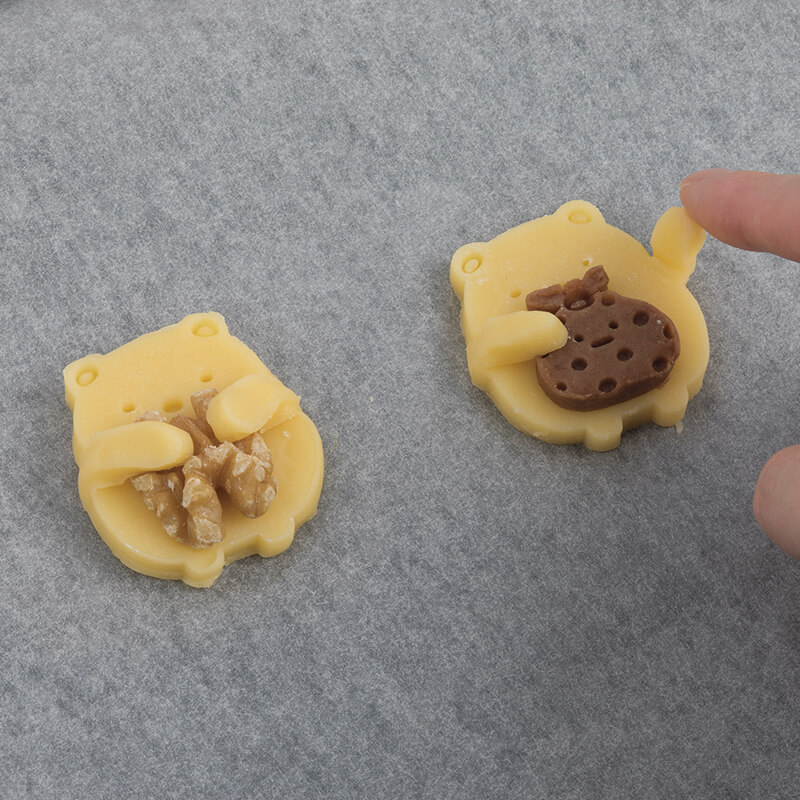 だっこクッキーセット すみっコぐらし しろくま ふろしき 貝印公式オンラインストア