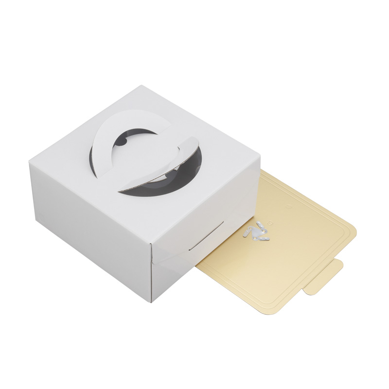 プレゼントにぴったりなシンプルデザインのケーキボックス 18cm 貝印公式オンラインストア