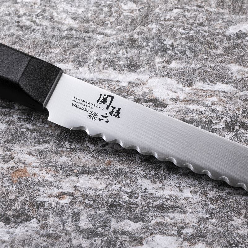 貝印 関孫六 わかたけパン切りナイフ 210mm 000AB5425 PMGz5dUXzj, 調理器具 - centralcampo.com.br