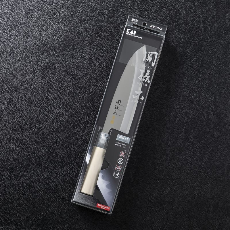 関孫六 銀寿ST和包丁 出刃180mm | 貝印公式オンラインストア