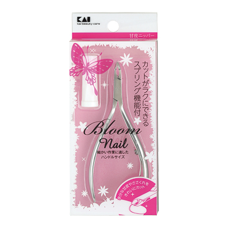Bloom Nail 甘皮ニッパー Hc11 貝印公式オンラインストア