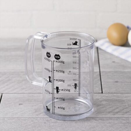 Nyammy ニャミー ねこの計量カップ 500ml Dh2728 貝印公式オンラインストア