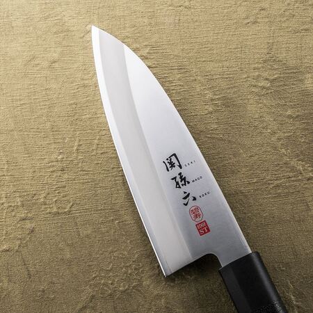 関孫六 碧寿ST和包丁 出刃150mm（左利き用）