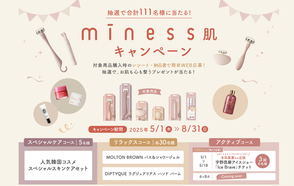miness肌 キャンペーン