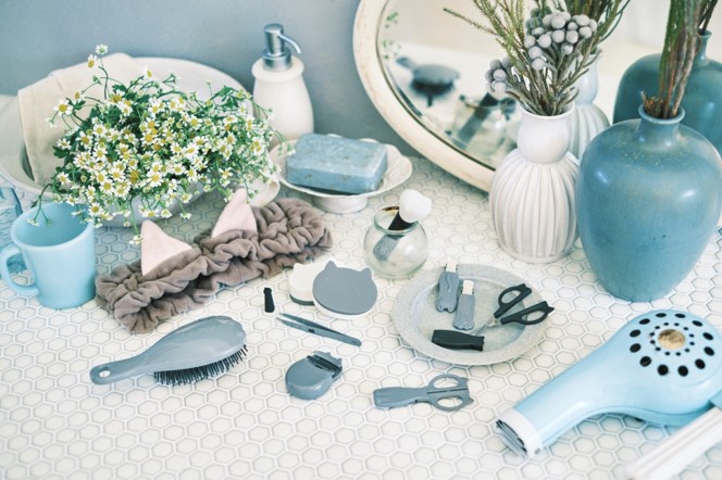 使っても眺めても癒される！ねこモチーフのビューティーツール