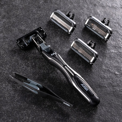 グルーミングツールブランドAUGER®から、ギフトにぴったりのセット商品