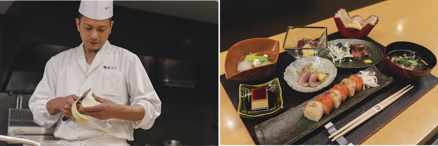 日本刀を彷彿させる独特なデザインと切れ味に料亭「鈴なり」村田 明彦
