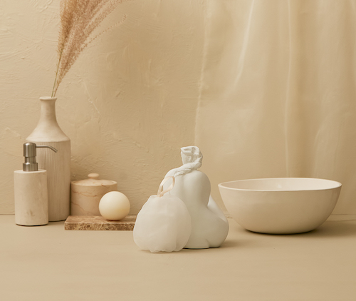 リッチなクリーミー泡で至福のバスタイムを！「オーガンジー泡立て