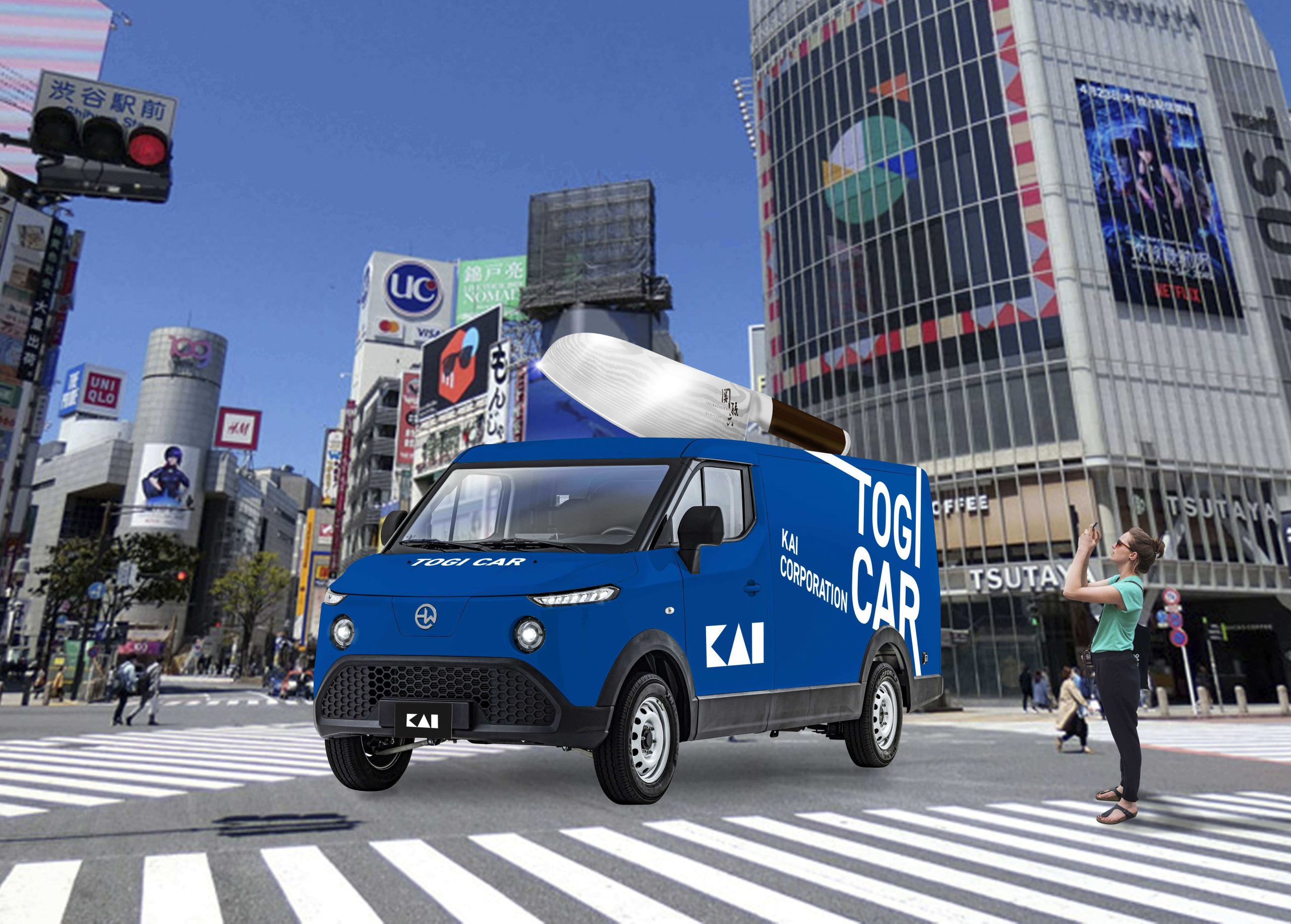 社員発案のアイディアが実現　良いものを長く使うサステナブルアクションを啓発するTOGI CAR™ PROJECTが始動