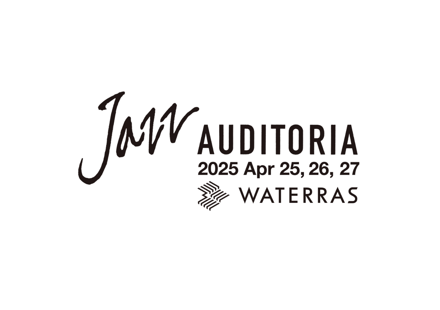 グルーミングツールブランド「AUGER」が「JAZZ AUDITORIA 2025 in WATERRAS」に協賛