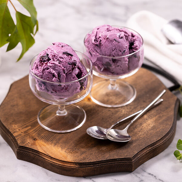 ブルーベリーアイス│KAI オリジナルレシピ集｜知る・楽しむ｜貝印