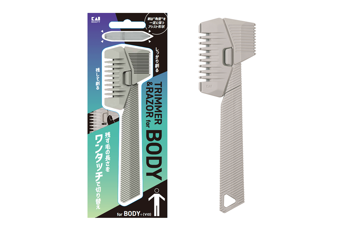 ベアVSマン　カリブ しっかり毛を剃る”と“毛を残して整える”を両立！『ボディヘアトリマー