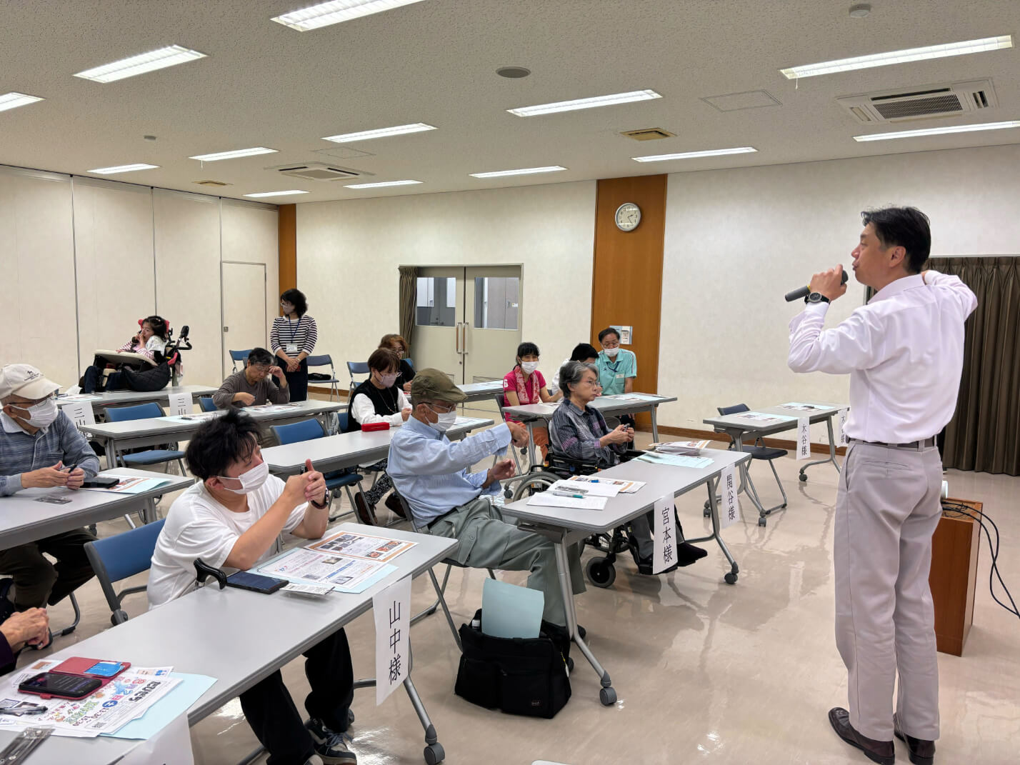 【イベントレポート】岐阜市民福祉活動センターで初開催 貝印が障がいを持つ方を対象にした「爪のお手入れ講座」を実施