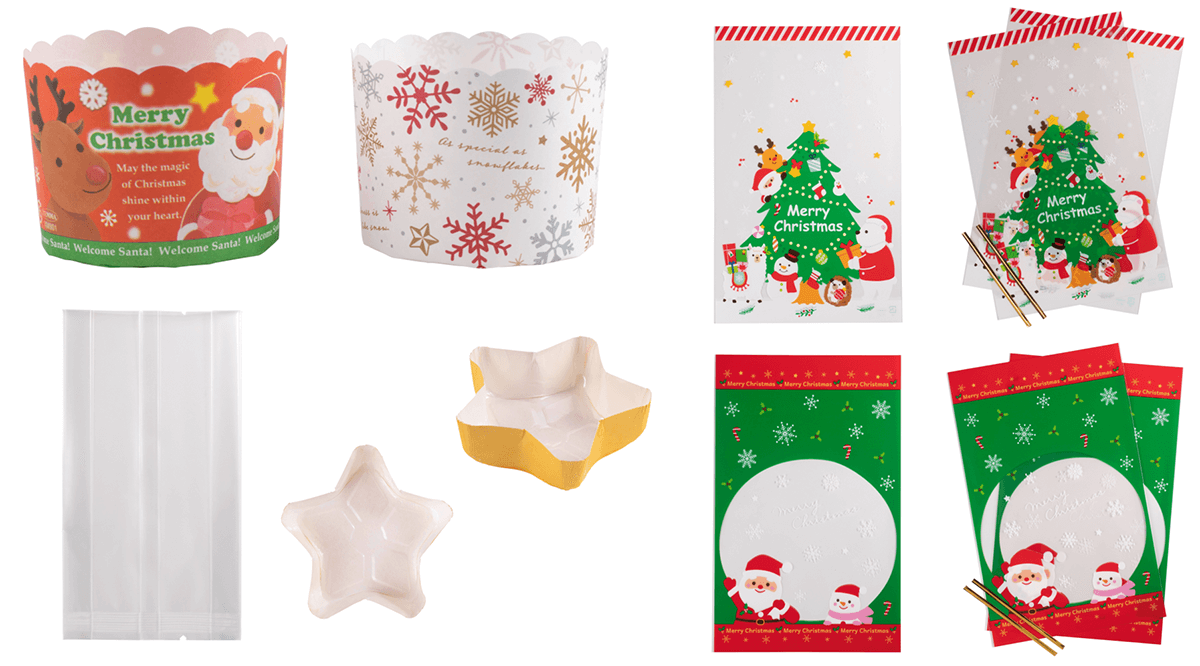 手作りクリスマスがトレンドに！親子で楽しめるお菓子作りアイテムが新登場