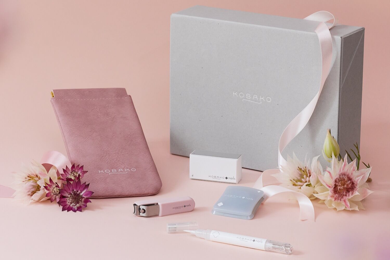 ビューティーツールブランド 〈KOBAKO〉「ネイルスタイリングボックス」 日々に寄り添う、指先の贅沢　2025年11月12日（水）発売