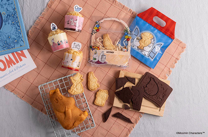 2025年に小説出版80周年を迎えたムーミンとコラボ！大人気製菓シリーズに第二弾が新登場