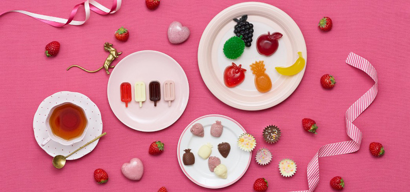 「簡単かわいい」がトレンドに!?手作りバレンタインの強い味方が新登場！12月8日(月)より発売開始