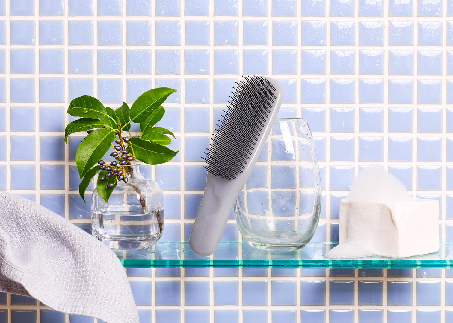 ビューティーツールブランド〈KOBAKO〉ヘアスムースブラシ（インバス）　発売