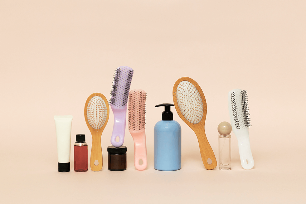 あたまのうらわざ プレミアムヘアケアブラシ３種・あたまのうらわざ メタルピンヘアケアブラシ２種を新発売