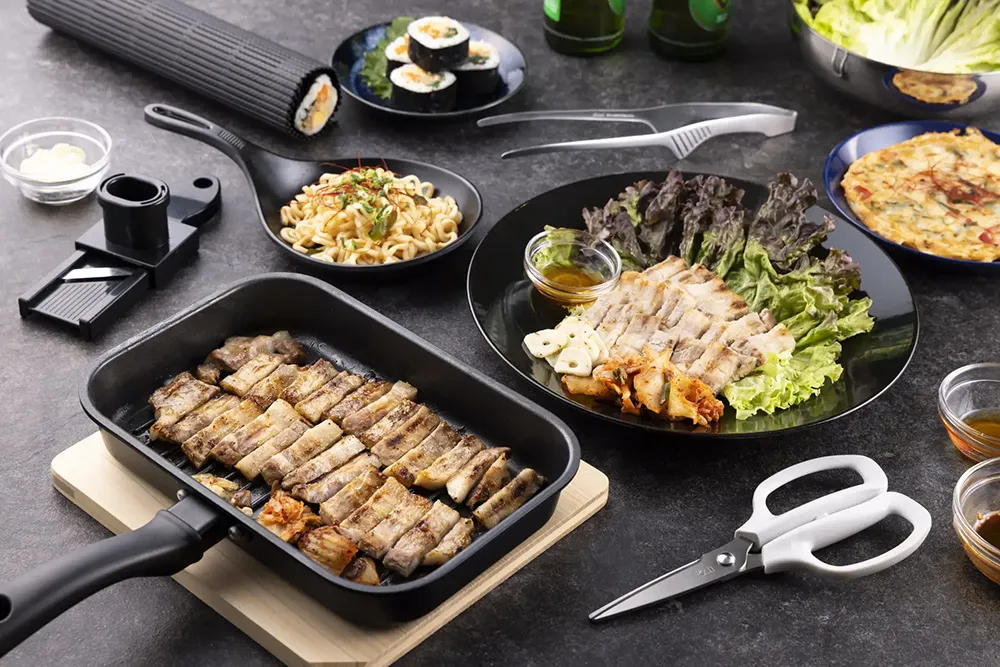 韓国料理が『手軽に、本格的に、そして楽しく』 作れちゃう！ 貝印より、「KOREAN KITCHEN」シリーズが新登場