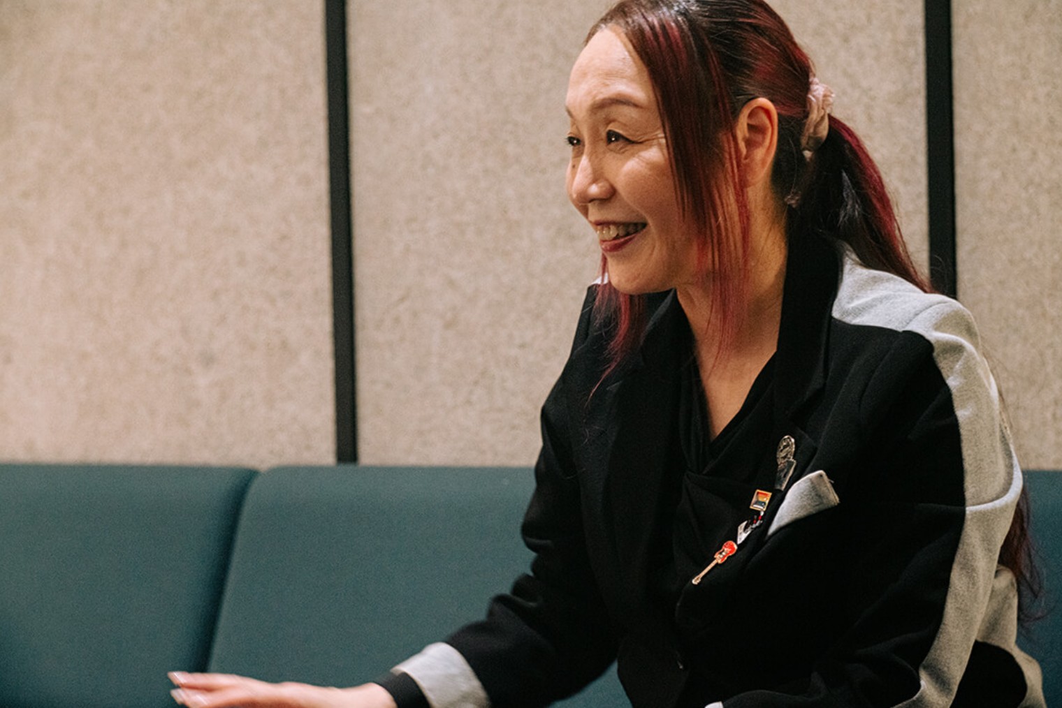 #働く人の個性が、唯一無二の空気を生み出す